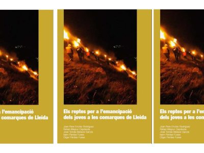 Projecte 3. Els reptes per a l’emancipació dels joves a les comarques de Lleida
