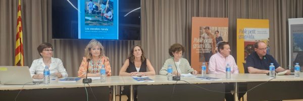 Presentació del nou llibre “Les escoles rurals. Innovació educativa i cohesió social”
