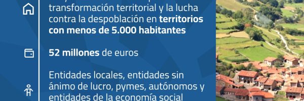 Nova convocatòria de subvencions per impulsar projectes innovadors contra el despoblament (2025)