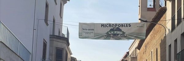 Torre-serona acull la quarta Fira de Micropobles amb la participació de més de vint municipis